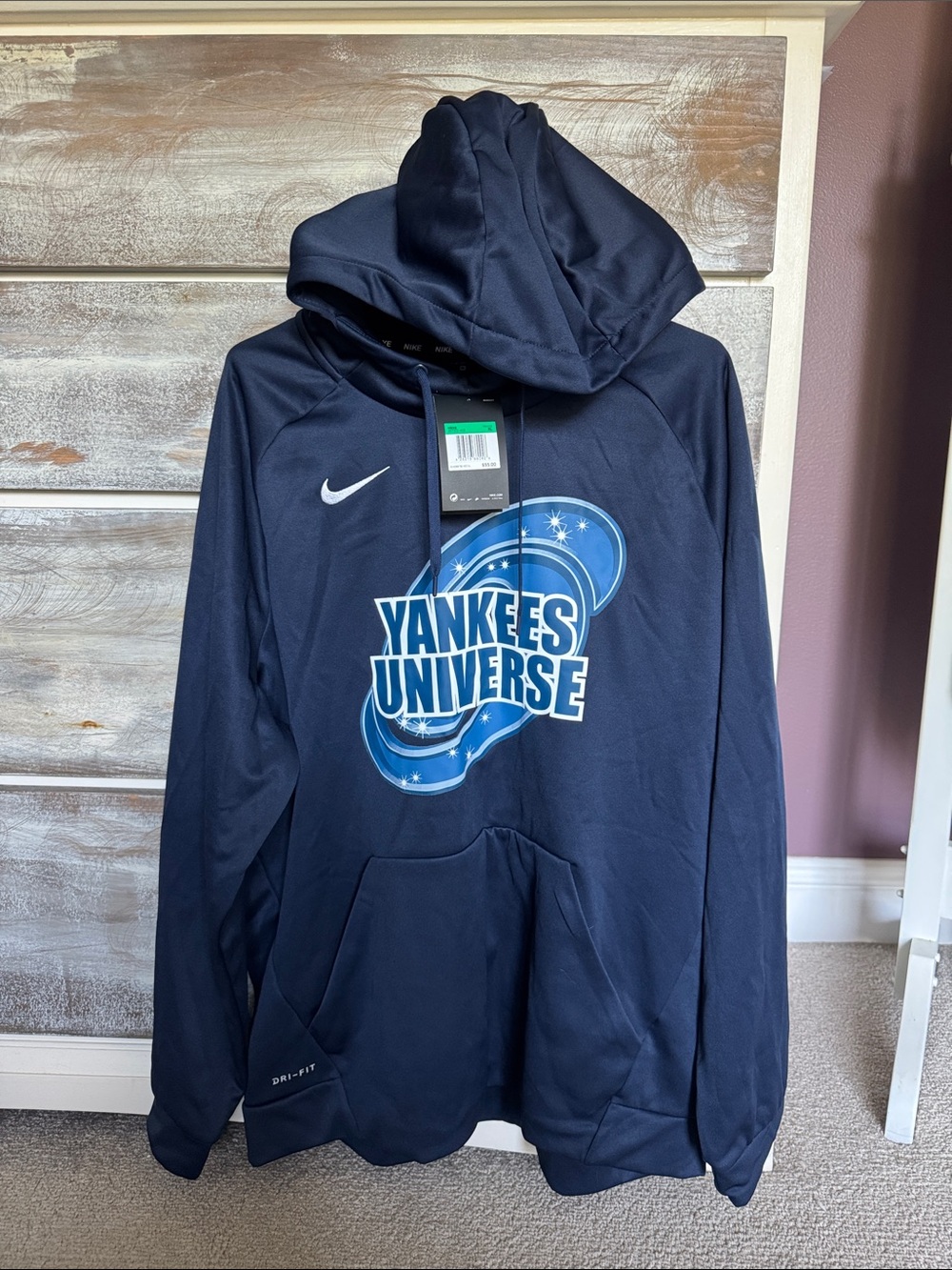 Nike Yankees Universe Navy Dri-FIT Hoodie